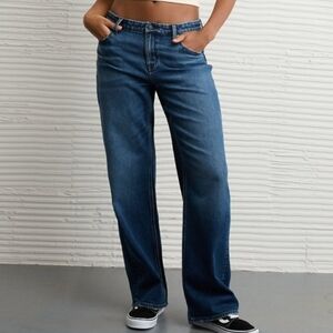 AEO Curvy Stovepipe High Waisted Sz 6